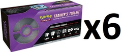 Pokemon 2022 Trainer's Toolkit #3 Box CASE (6 Toolkits)